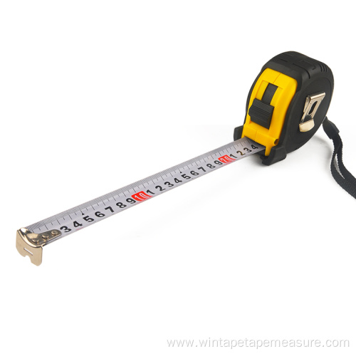 Centimeter Rubber Coated Steel Tape Measure